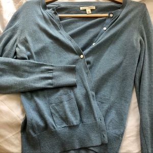 Banana Republic Blue Cardigan